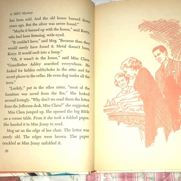 Vintage 1967 Meg and the Secret of the Witch’s stairway y Holly Beth Walker - Picture 6 of 8